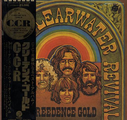 レコード12インチLP C.C.R. / Creedence Gold レコード12インチLP C.C.R. / Creedence Gold